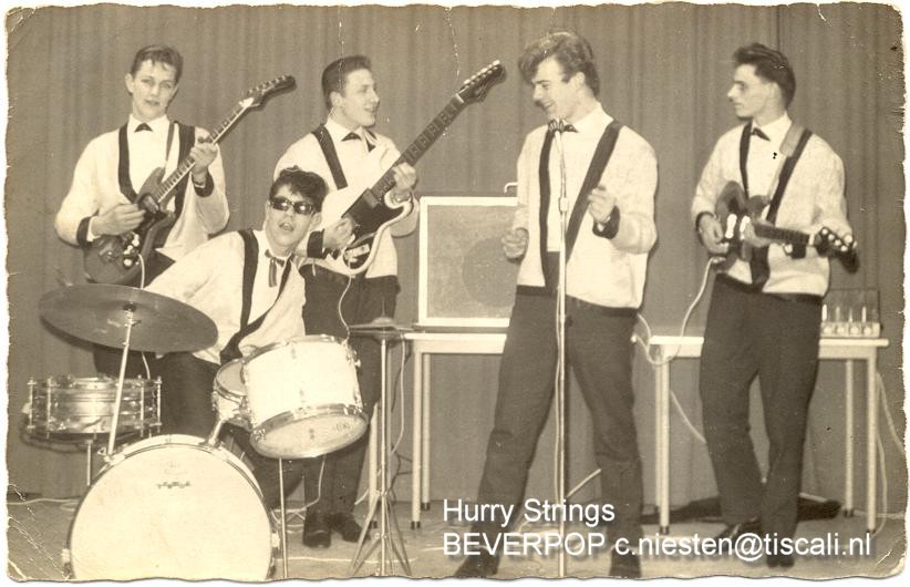 de Hurry Strings in 1963